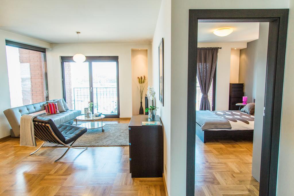 Modern Apartment In City Center Krakow Ngoại thất bức ảnh