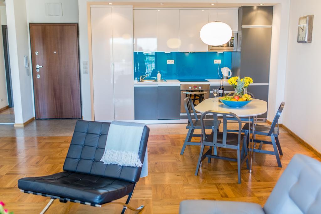 Modern Apartment In City Center Krakow Ngoại thất bức ảnh