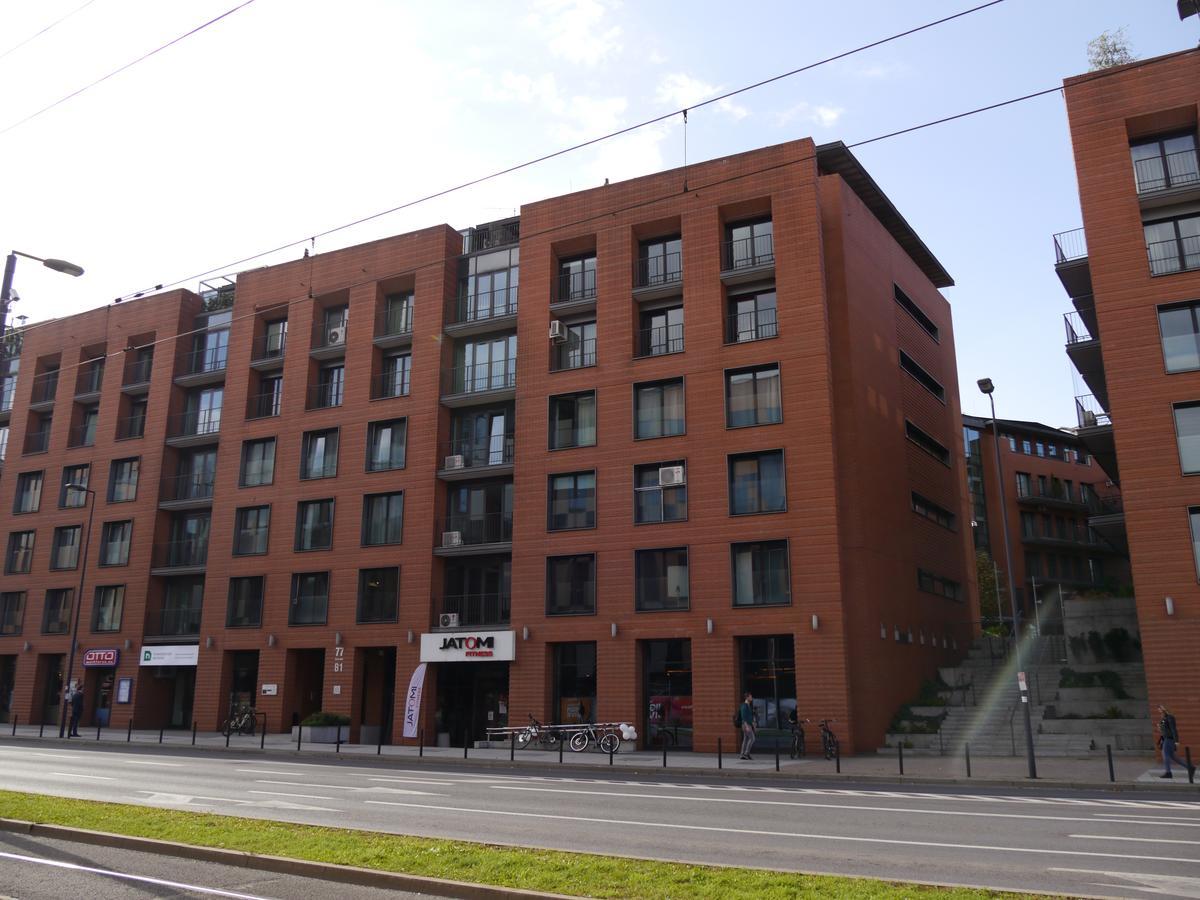 Modern Apartment In City Center Krakow Ngoại thất bức ảnh
